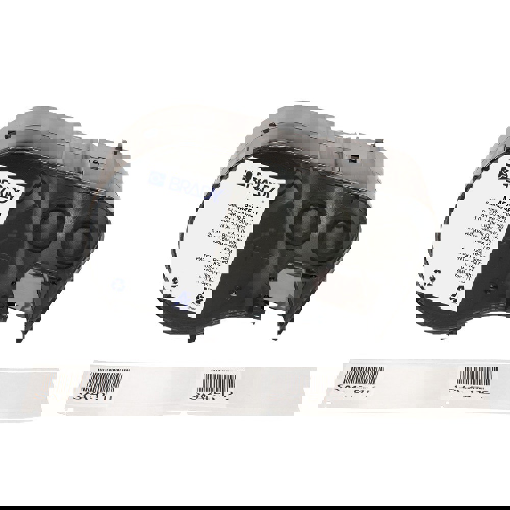 Labels, Ribbons & Tapes; Application: Self-Laminating Labels ; Type: Self-Laminating Labels ; Color Family: White ; Color: Black on White, Clear ; Number Of Labels Per Roll: 120 ; For Use With: BMP51; BMP53; M511